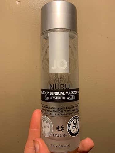 Jo Nuru Massage Gel 8oz photo review