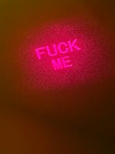 Booty Sparks Laser Fuck Me Anal Plug photo review