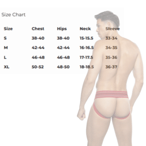 Male Bondage Underwear Red