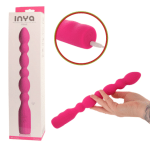 Inya Prime Vibrating Anal Beads Butt Plug