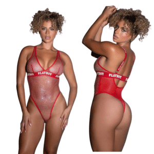 Playboy Galaxy Bunny Sexy Teddy And Bodysuit