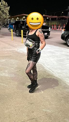 Snake Net Tights Black Sexy Tights and Pantyhose photo review