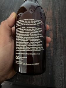 Everyday Body Wash with Organic Botanicals 10 fl oz photo review