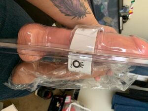 King Cock Realistic Big Dildo With Suction Cup And Balls photo review
