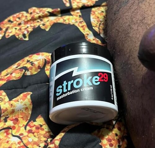 Gun Oil Stroke 29 Masturbation Cream Long-Lasting Glide Unscented For Men -6oz Jar photo review