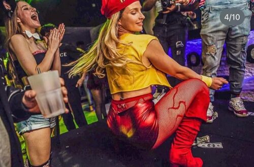 Sexy Tights and Pantyhose Kelly Fishnet photo review