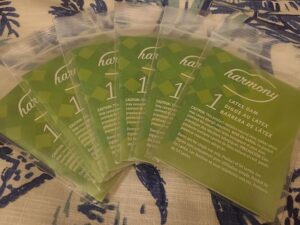 Harmony Dams Latex 6 Pack Dental Dam Sexual Barrier For Oral Vaginal Anus Sex Toy photo review