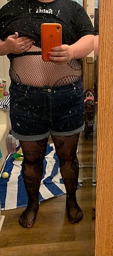 Snake Net Tights Black Sexy Tights and Pantyhose photo review