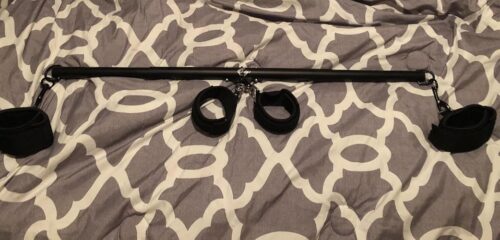 Edge Adjustable Spreader Bar Black Sportsheets photo review