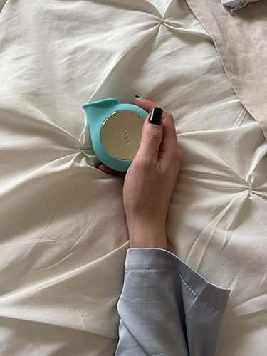 Lelo Sila Cruise Sonic Clitoral MassagerSilicone Rechargeable Vibrator photo review