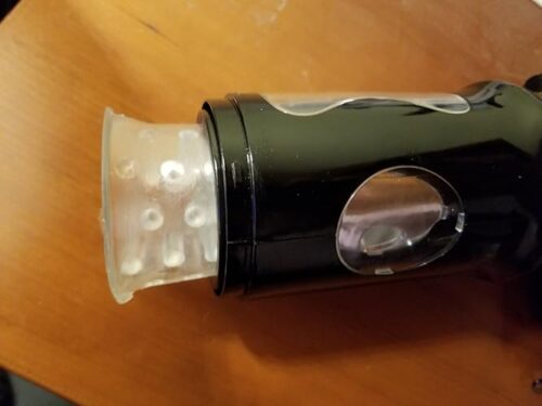 Love Botz Beat It 8x Rotating And Rhythmic Automatic Masturbator Black photo review