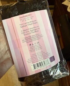 Leg Avenue Butterfly Cut-Out Accents Women Sexy Hosiery Thigh High Stockings photo review