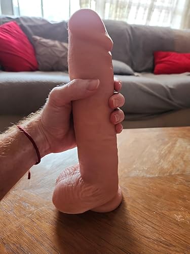 King Cock Realistic Big Dildo With Suction Cup And Balls photo review