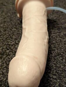 Prowler RED Ultra Cock Realistic Strap-on Compatible 8-inch Squirting Dildo photo review