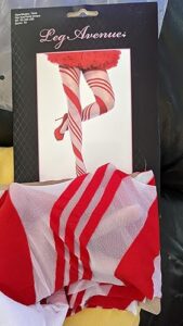 Spandex Sheer Candy Striped Sexy Tights and Pantyhose photo review