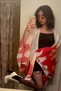 Sexy Tights and Pantyhose Kelly Fishnet photo review