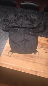 Bondage Gear Slinger Nylon Sling Lightweight Durable Sex Swing photo review