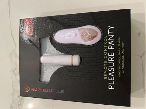 Nu Sensuelle Pleasure Vibrating Panties With Remote ControlSilicone Rechargeable photo review