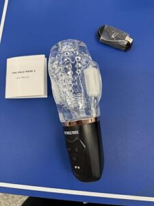 The Original Male Rose 2 Rechargeable Vibrating Sucking Masturbator photo review