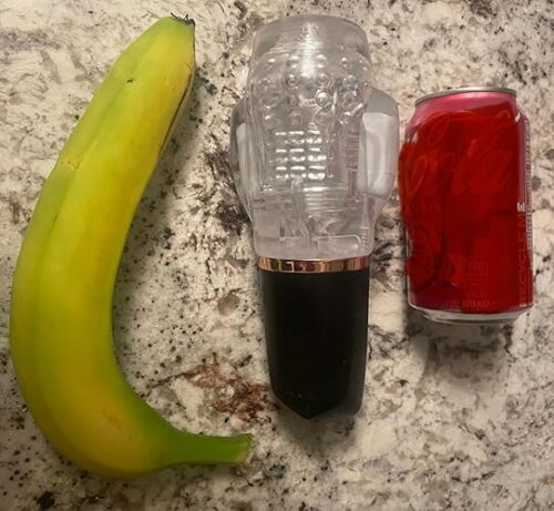 The Original Male Rose 2 Rechargeable Vibrating Sucking Masturbator photo review