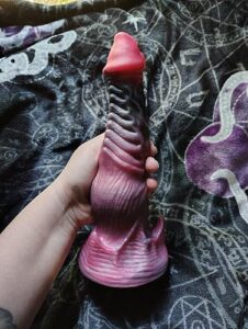 Creature Cocks Hades Suction Cup Harness CompatibleSilicone Fantasy Dildo photo review