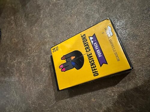 Offensive Crayons Porn Pack Bachelorette Party Couple Games Novelty Fun Item photo review