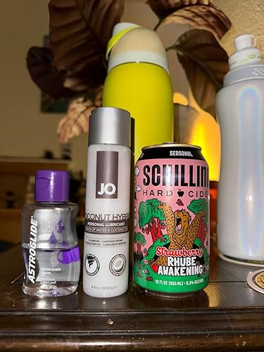 Silicone Free Hybrid Personal Cool Lubricant Water photo review