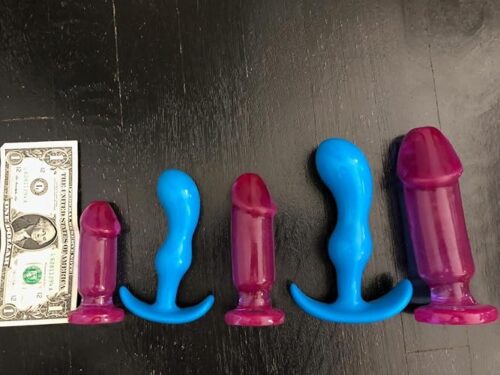 Crystal Jellies Anal Starter Kit Butt Plugs For Beginners photo review