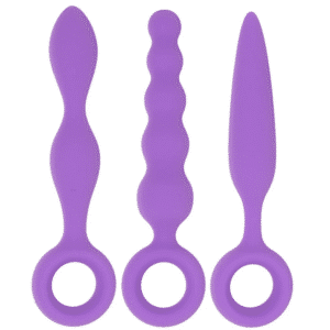 Graduated Butt Plug Kit