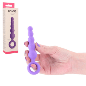 Inya Slip Beaded Butt Plug for Beginners