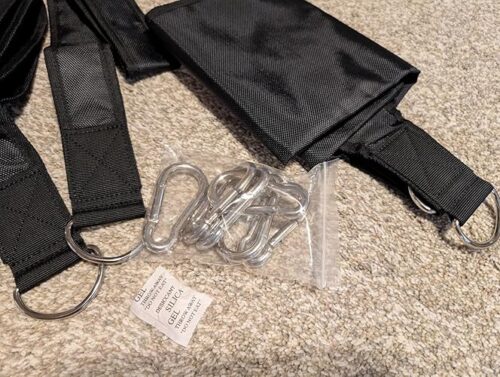 Bondage Gear Slinger Nylon Sling Lightweight Durable Sex Swing photo review