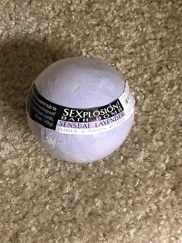 Sexplosion Hidden Couple Positions Bath Bomb 6pc Display photo review