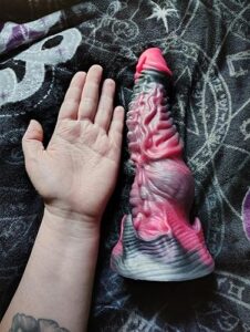 Creature Cocks Hades Suction Cup Harness CompatibleSilicone Fantasy Dildo photo review