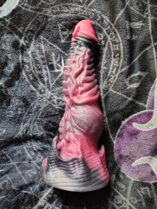 Creature Cocks Hades Suction Cup Harness CompatibleSilicone Fantasy Dildo photo review