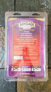 Japanese Style Cotton Handcuffs Red Doc Johnson photo review