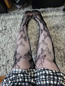 Butterfly Net TSexy Tights and Pantyhose photo review
