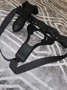 Body Extensions HollowSilicone Strap On Harness Kit photo review