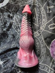 Creature Cocks Hades Suction Cup Harness CompatibleSilicone Fantasy Dildo photo review