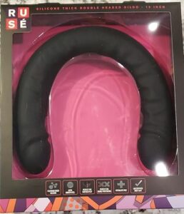 RuseSilicone Thick Double Ended Dildo 18 Inch photo review