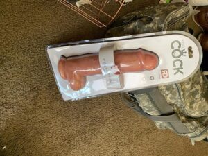 King Cock Realistic Big Dildo With Suction Cup And Balls photo review