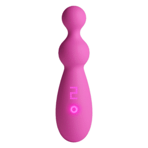 Beaded Silicone Vibrator