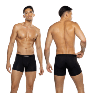 Playboy Sexy Clothing Men's Boxer Brief Black
