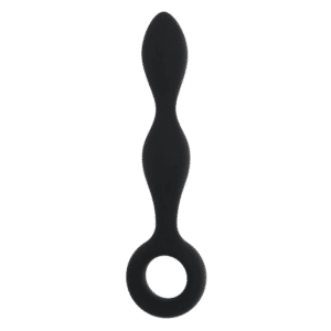 Butt Plug With Finger Ring