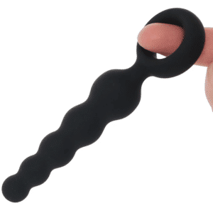 Butt Plug With Finger Ring