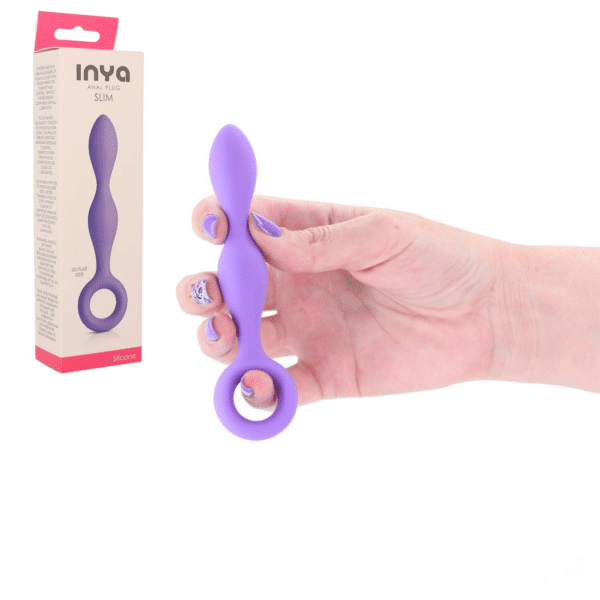 Cheap Sex Toys With Up to 90% Discount EVERY DAY! 146 Inya Tapered and Slim Butt Plug for Beginners