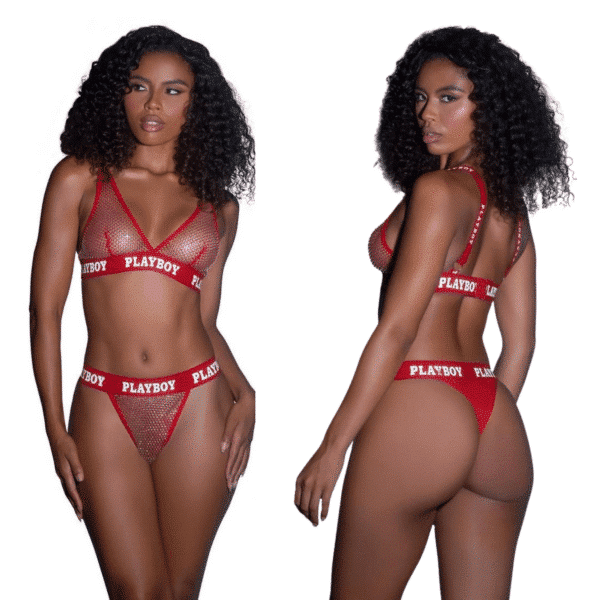 Cheap Sex Toys With Up to 90% Discount EVERY DAY! 130 Galaxy Bunny 2pc Sexy Women's Lingerie Set Red