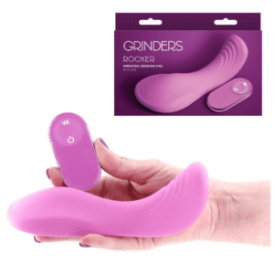 Grinders Rocker Pink Grinder Vibrating Pad