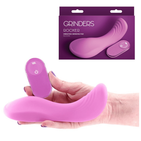 Cheap Sex Toys With Up to 90% Discount EVERY DAY! 164 Grinders Rocker Pink Grinder Vibrating Pad