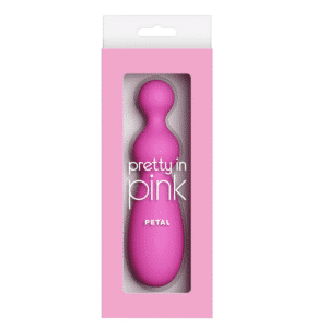 Beaded Silicone Vibrator